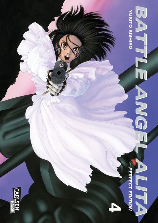 Produktbild: Battle Angel Alita - Perfect Edition 4