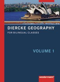 Produktbild: Diercke Geogr. Bilingual 1 Textb. (Kl. 7/8) 2006