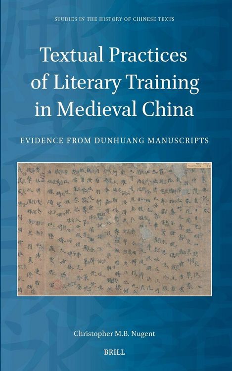 Produktbild: Textual Practices of Literary Training in Medieval China