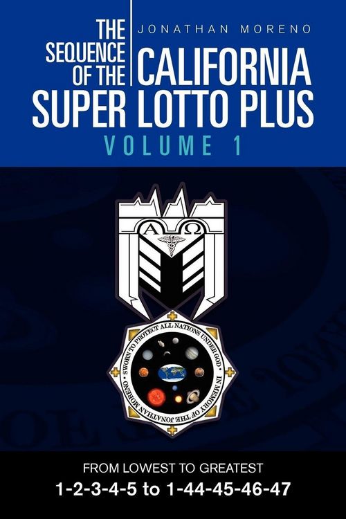 Produktbild: The Sequence Of The California Super Lotto Plus Volume 1
