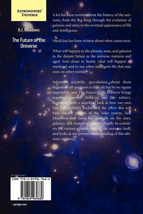 Produktbild: The Future of the Universe