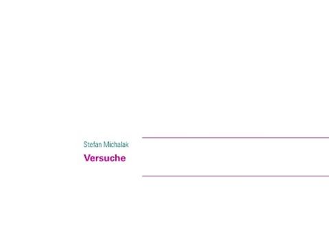 Produktbild: Versuche
