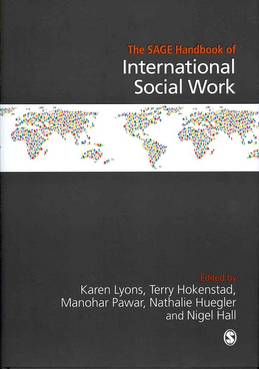 Produktbild: The SAGE Handbook of International Social Work