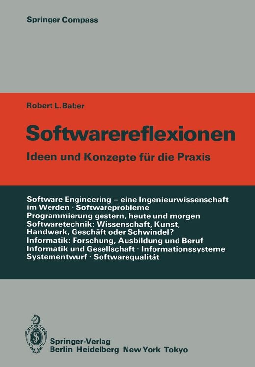 Produktbild: Softwarereflexionen