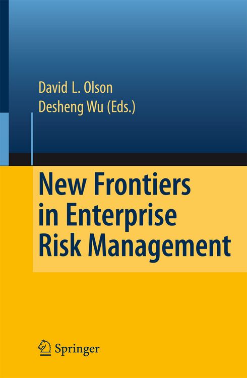 Produktbild: New Frontiers in Enterprise Risk Management