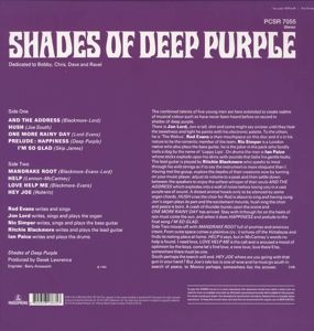 Produktbild: Shades Of Deep Purple (Stereo)
