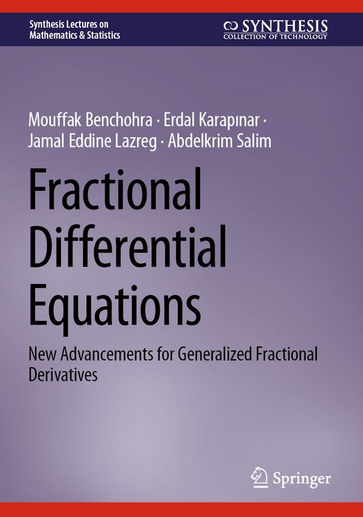 Produktbild: Fractional Differential Equations