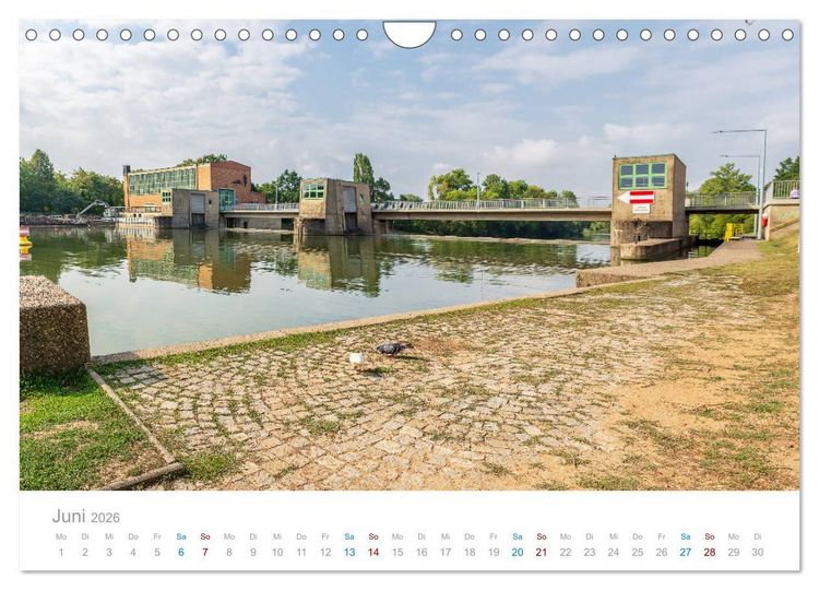 Produktbild: Schweinfurt - Stadt der Kunst und Industrie (Wandkalender 2026 DIN A4 quer), CALVENDO Monatskalender