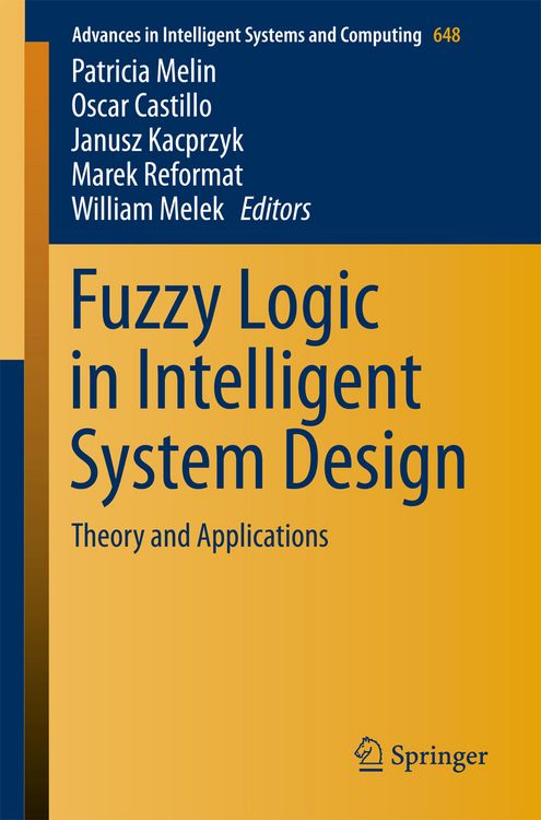 Produktbild: Fuzzy Logic in Intelligent System Design