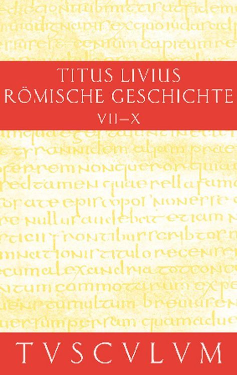 Produktbild: Buch 7-10. Inhaltsangaben und Fragmente von Buch 11-20