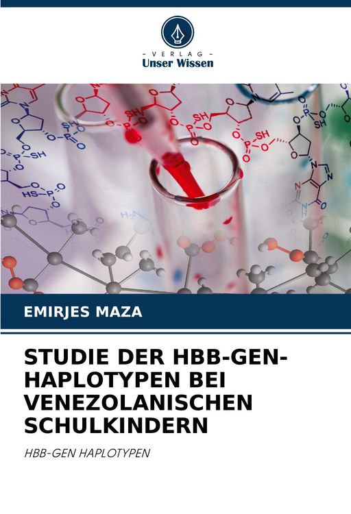 Produktbild: Studie der Hbb-Gen-Haplotypen bei Venezolanischen Schulkindern