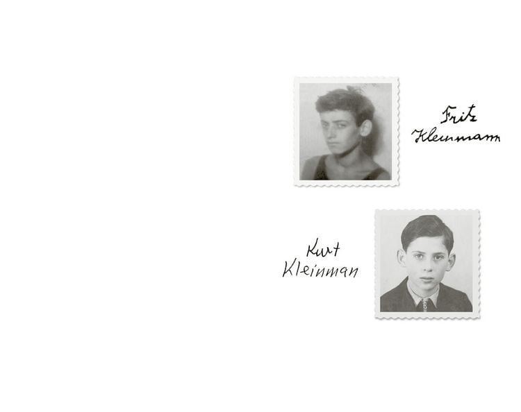Produktbild: Fritz und Kurt &ndash; Zwei Br&uuml;der &uuml;berleben den Holocaust. Eine wahre Geschichte