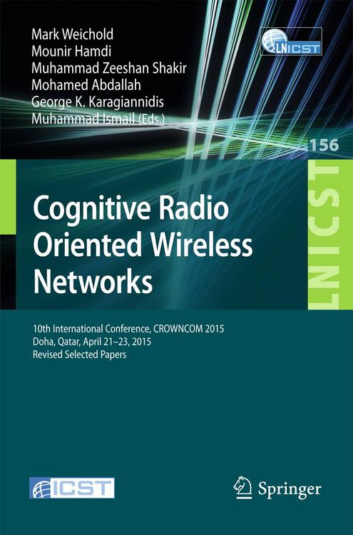 Produktbild: Cognitive Radio Oriented Wireless Networks