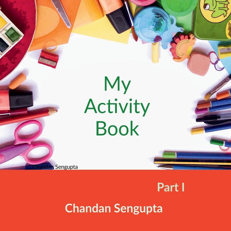 Produktbild: My Activity Book Part 1