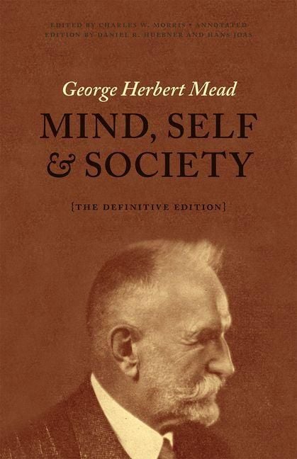 Produktbild: Mind, Self, and Society