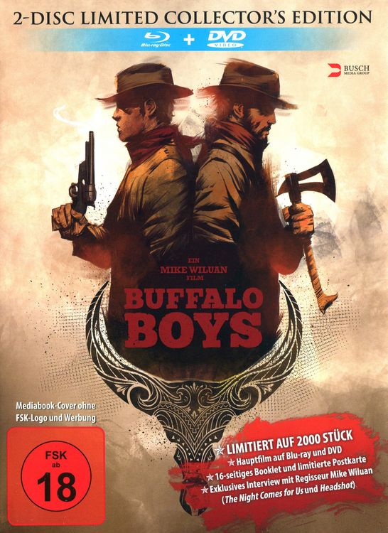 Produktbild: Buffalo Boys (Uncut) - Mediabook