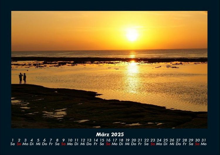 Produktbild: Bilder der Natur 2025 Fotokalender DIN A4