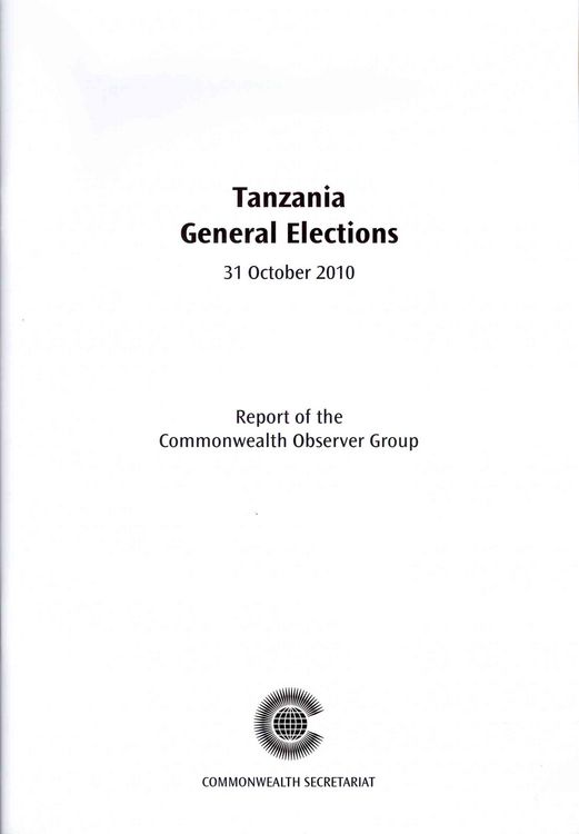 Produktbild: Tanzania General Elections 31