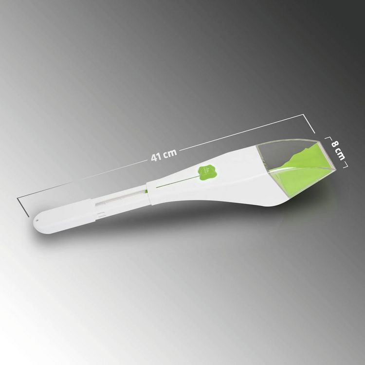 Produktbild: Gardigo Insektenf&auml;nger mit Lupe 80000INT Lebendfalle (L x B x H) 410 x 80 x 80 mm Wei&szlig;, Gr&uuml;n 1 St.