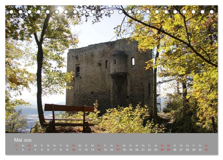 Produktbild: Jena in Th&uuml;ringen (Tischkalender 2026 DIN A5 quer), CALVENDO Monatskalender