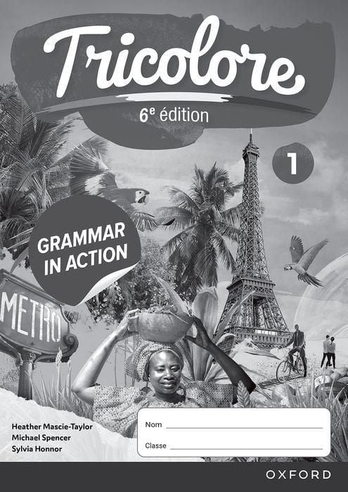 Produktbild: Tricolore 6e &eacute;dition: Grammar in Action Workbook 1 (pack of 8)