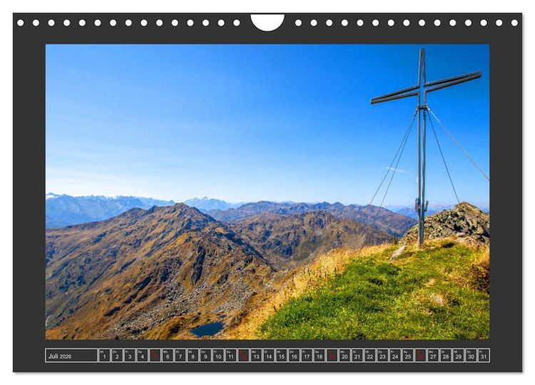 Produktbild: Gr&uuml;&szlig;e aus Wald (Wandkalender 2026 DIN A4 quer), CALVENDO Monatskalender