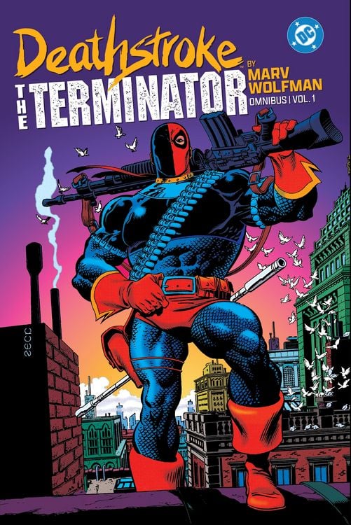 Produktbild: Deathstroke: The Terminator by Marv Wolfman Omnibus Vol. 1