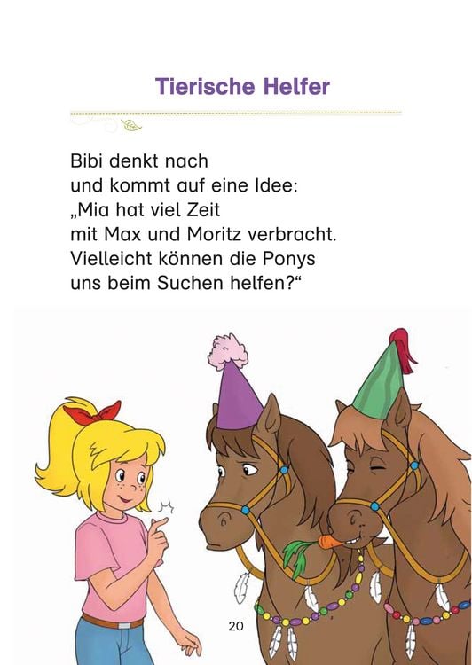 Produktbild: Bibi & Tina: Pferdefreundinnen f&uuml;rs Leben