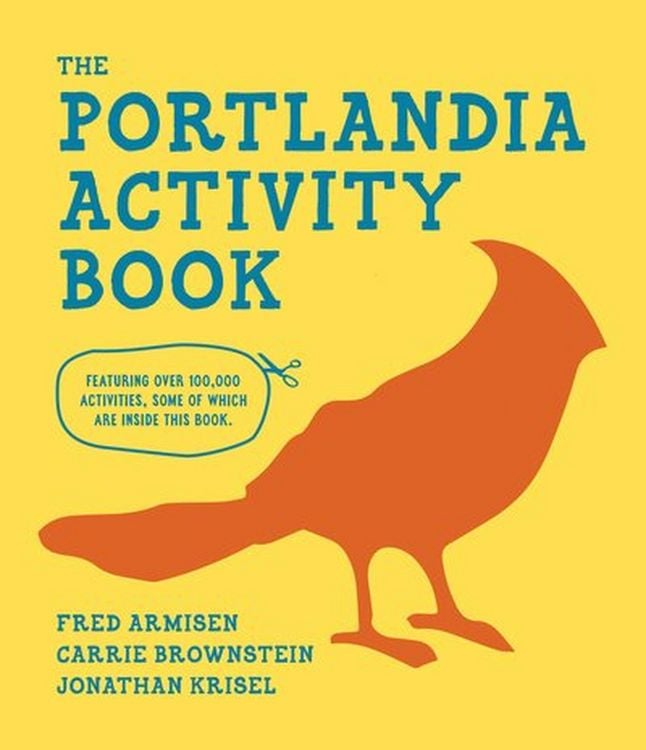 Produktbild: The Portlandia Activity Book