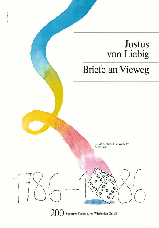 Produktbild: Briefe an Vieweg