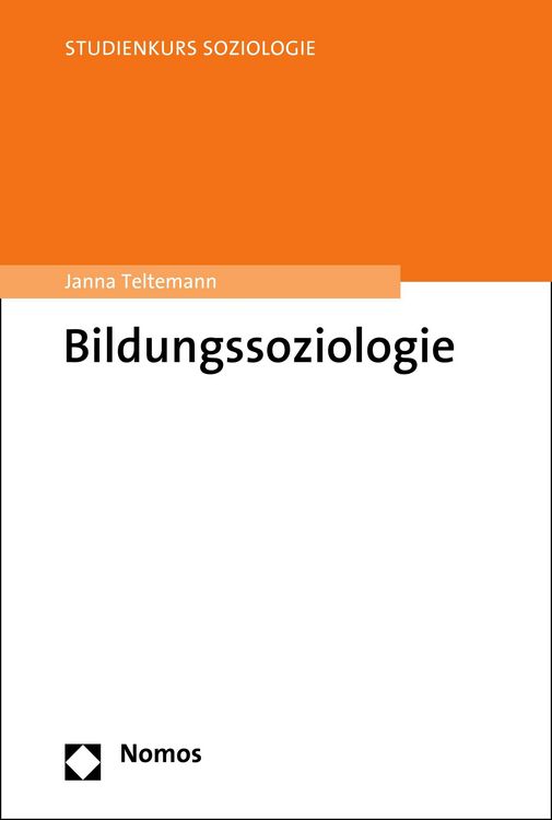 Produktbild: Bildungssoziologie