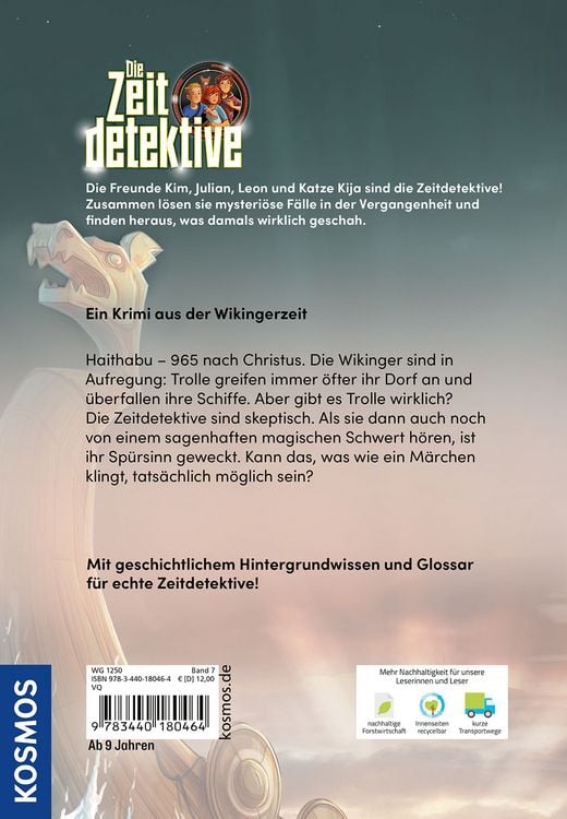 Produktbild: Die Zeitdetektive, 7, Odins magisches Schwert