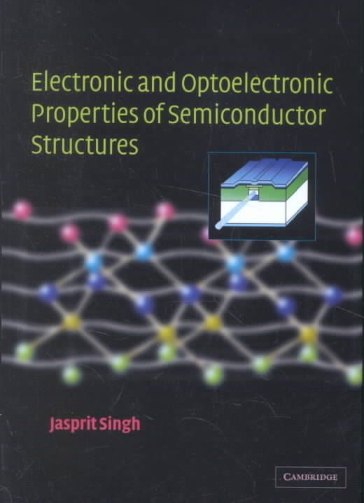 Produktbild: Singh, J: Electronic and Optoelectronic Properties of Semico