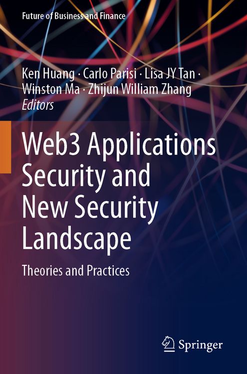 Produktbild: Web3 Applications Security and New Security Landscape