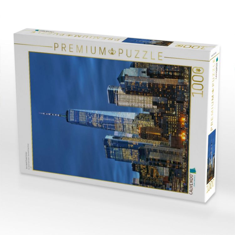 Produktbild: CALVENDO Puzzle One World Trade Center | 1000 Teile Lege-Gr&ouml;&szlig;e 64x48cm Foto-Puzzle f&uuml;r gl&uuml;ckliche Stunden