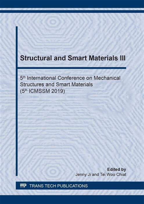 Produktbild: Structural and Smart Materials III