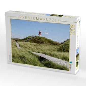 Produktbild: CALVENDO Puzzle Amrum: Natur und Freiheit | 1000 Teile Lege-Gr&ouml;&szlig;e 64x48cm Foto-Puzzle f&uuml;r gl&uuml;ckliche Stunden