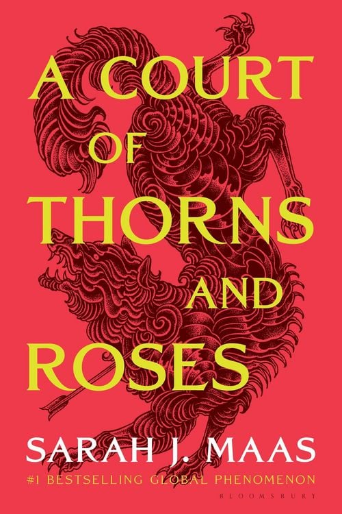 Produktbild: A Court of Thorns and Roses