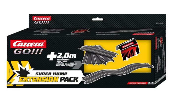Produktbild: Go!!! Zubeh&ouml;r: Extension Pack - Super Hump