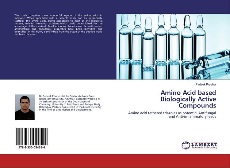 Produktbild: Amino Acid based Biologically Active Compounds