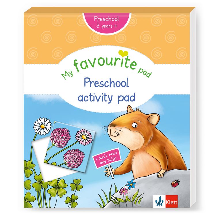 Produktbild: Klett My favourite pad : preschool activity pad