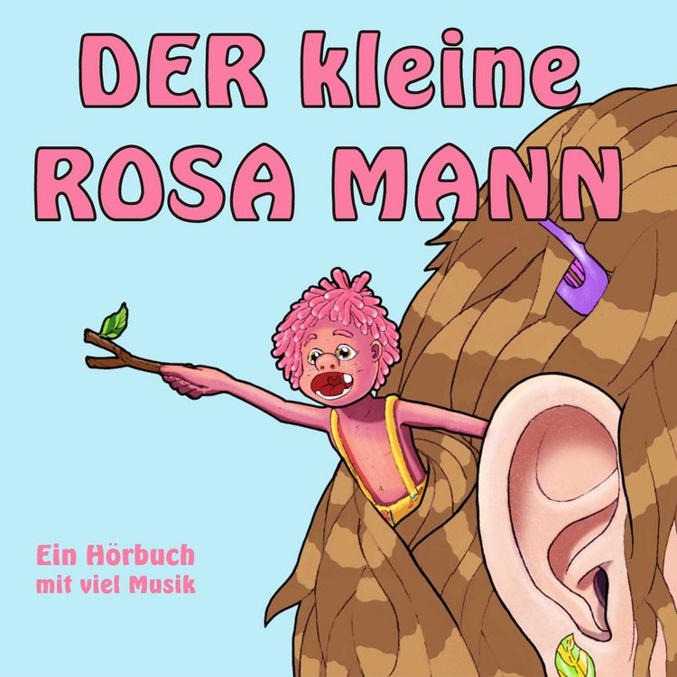 Produktbild: Der kleine rosa Mann