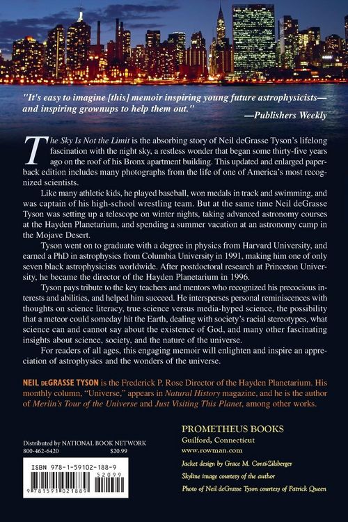 Produktbild: The Sky Is Not the Limit