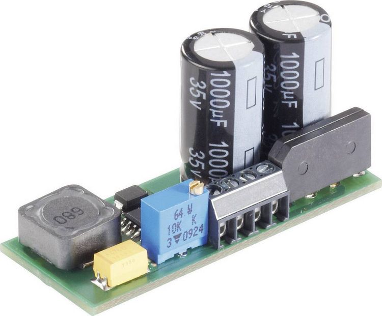 Produktbild: TRU Components W78-ADJ Spannungsregler - DC/DC-Schaltregler Modul Positiv Einstellbar 1A