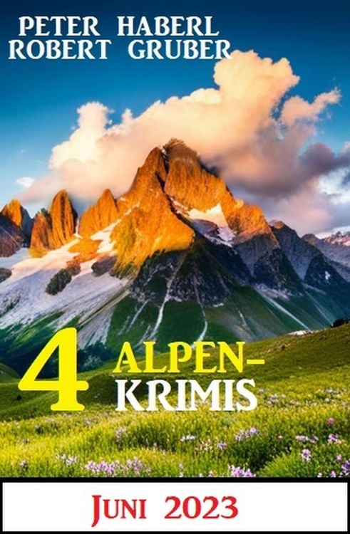 Produktbild: 4 Alpenkrimis Juni 2023