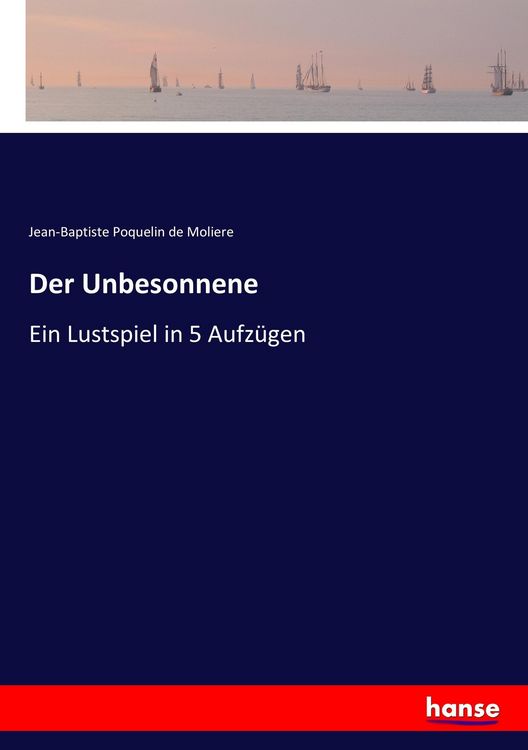 Produktbild: Der Unbesonnene