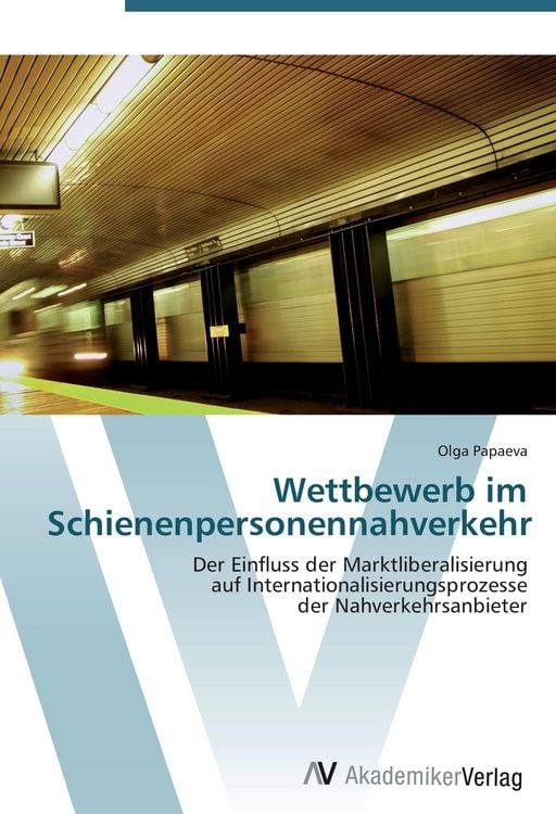Produktbild: Wettbewerb im Schienenpersonennahverkehr