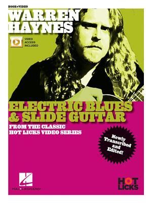 Produktbild: Warren Haynes - Electric Blues & Slide Guitar