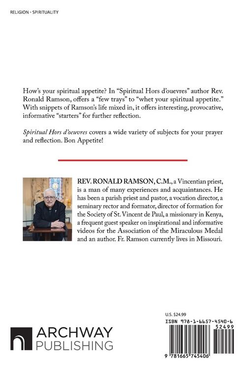 Produktbild: Spiritual Hors d'oeuvres