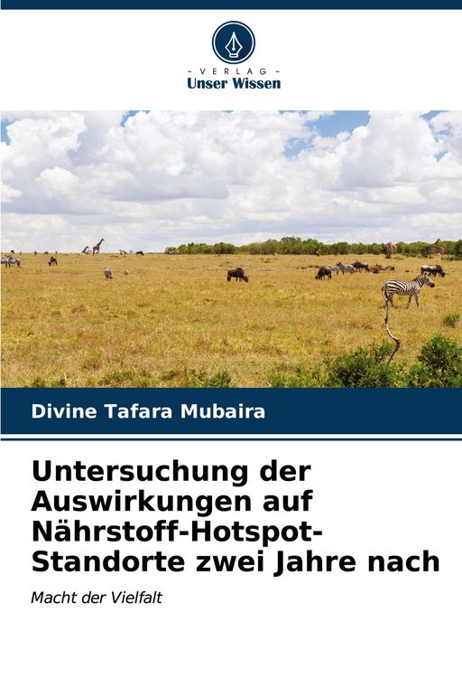 Produktbild: Untersuchung der Auswirkungen auf N&auml;hrstoff-Hotspot-Standorte zwei Jahre nach
